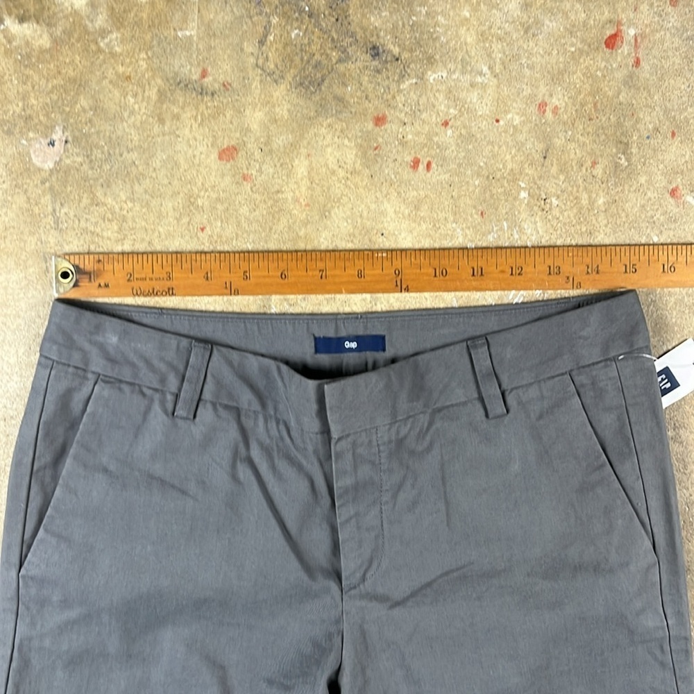 GAP Gray Chinos Versatile Cotton Blend
Size: 4 Tall - Picture 6 of 9